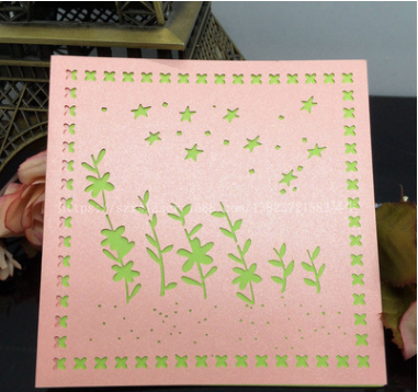 激光切割（gē）工（gōng）藝禮（lǐ）品-鏤（lòu）空圖（tú）案