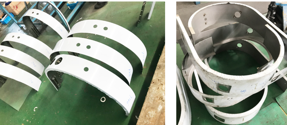 三維機械（xiè）手激光切（qiē）割樣品