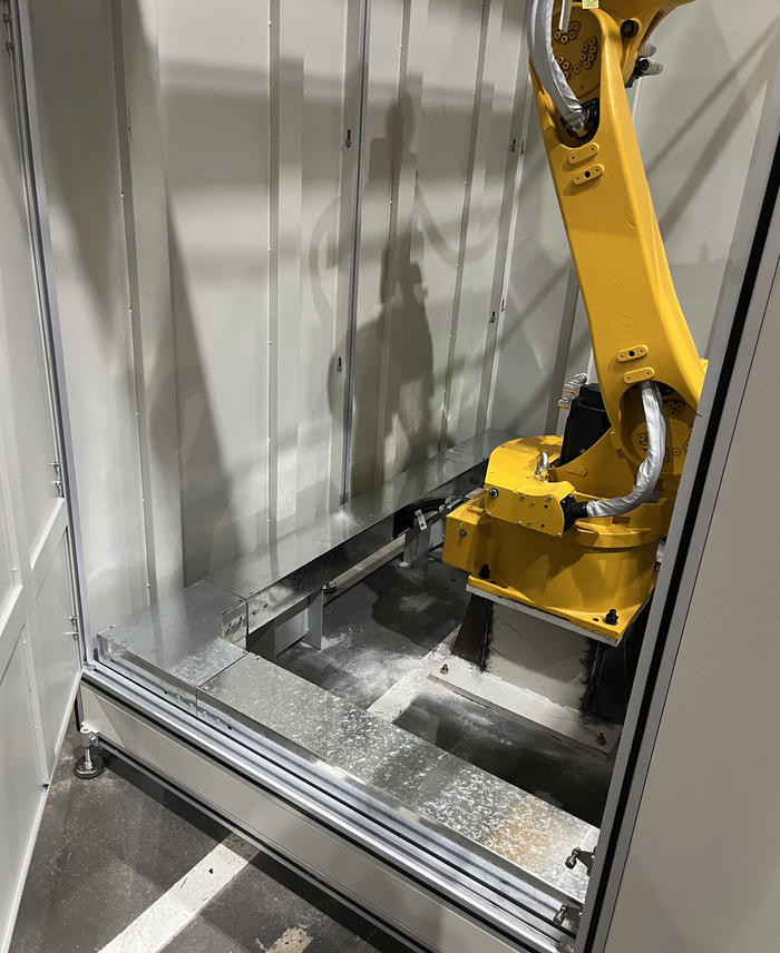 機械手三維激光切割機器人（rén）