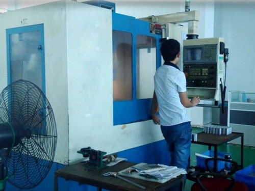 數控龍（lóng）門加工中心