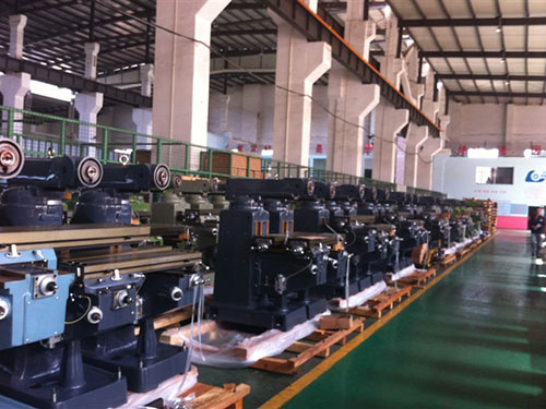 立式車床（chuáng）製造