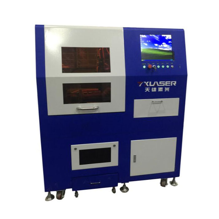 小（xiǎo）型高精密激光（guāng）切割（gē）機