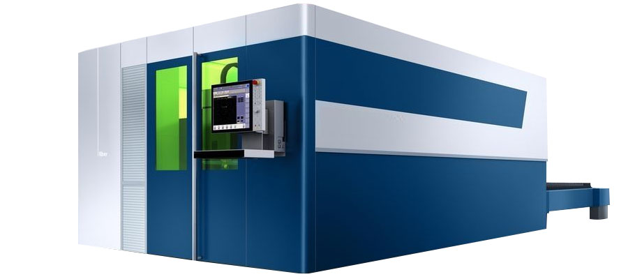 大包圍（wéi）交換（huàn）台激光切割機