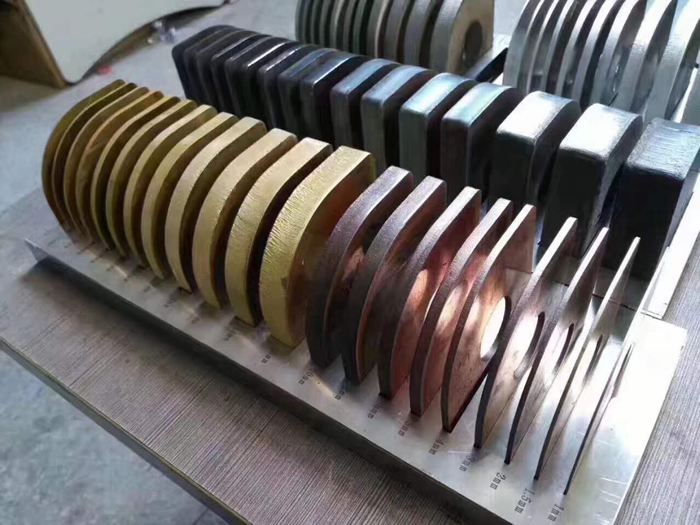 金屬激（jī）光切割機切割樣品