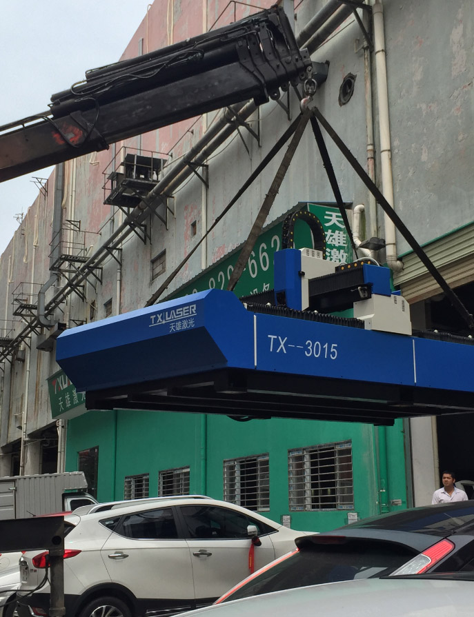 光纖激（jī）光切割機