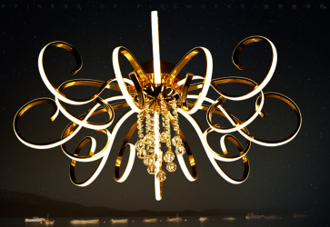 談談激光切割機（jī）切割（gē）優勢-激光切割燈飾，無毛刺，沒有熱影響