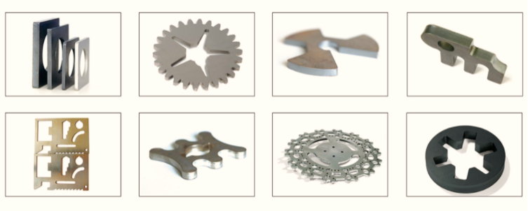 激光切割（gē）樣品