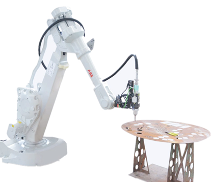 機（jī）械手激光切割機