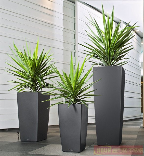 不鏽鋼花盆激光切割