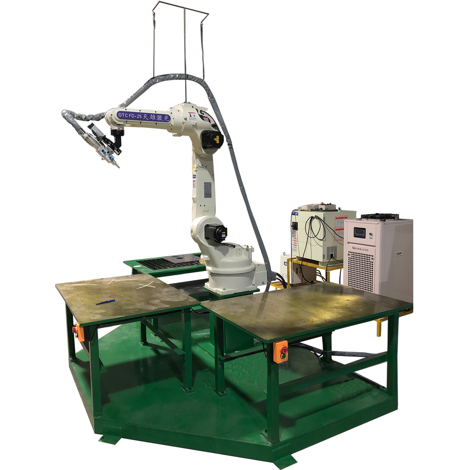 機（jī）械手三（sān）維激光切割機