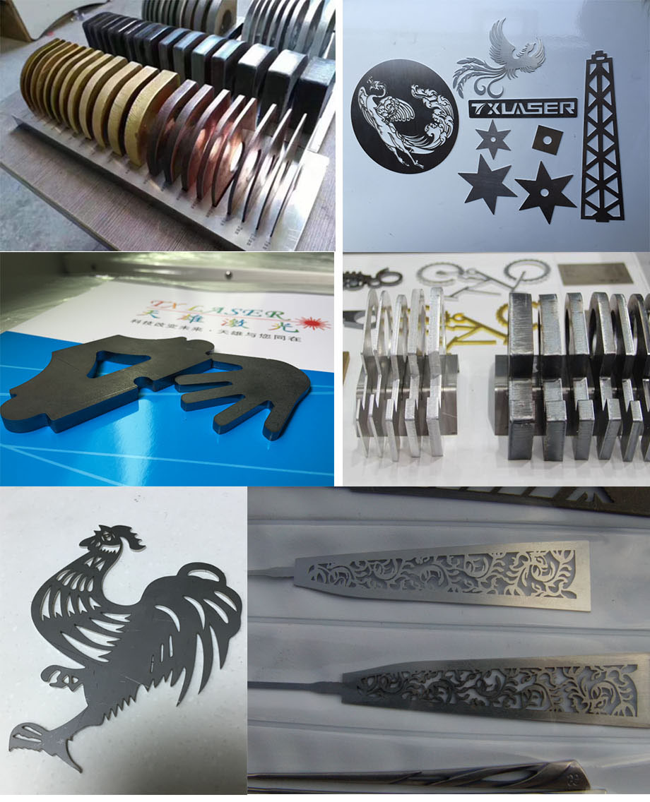 機械手激光（guāng）切割機切割樣品