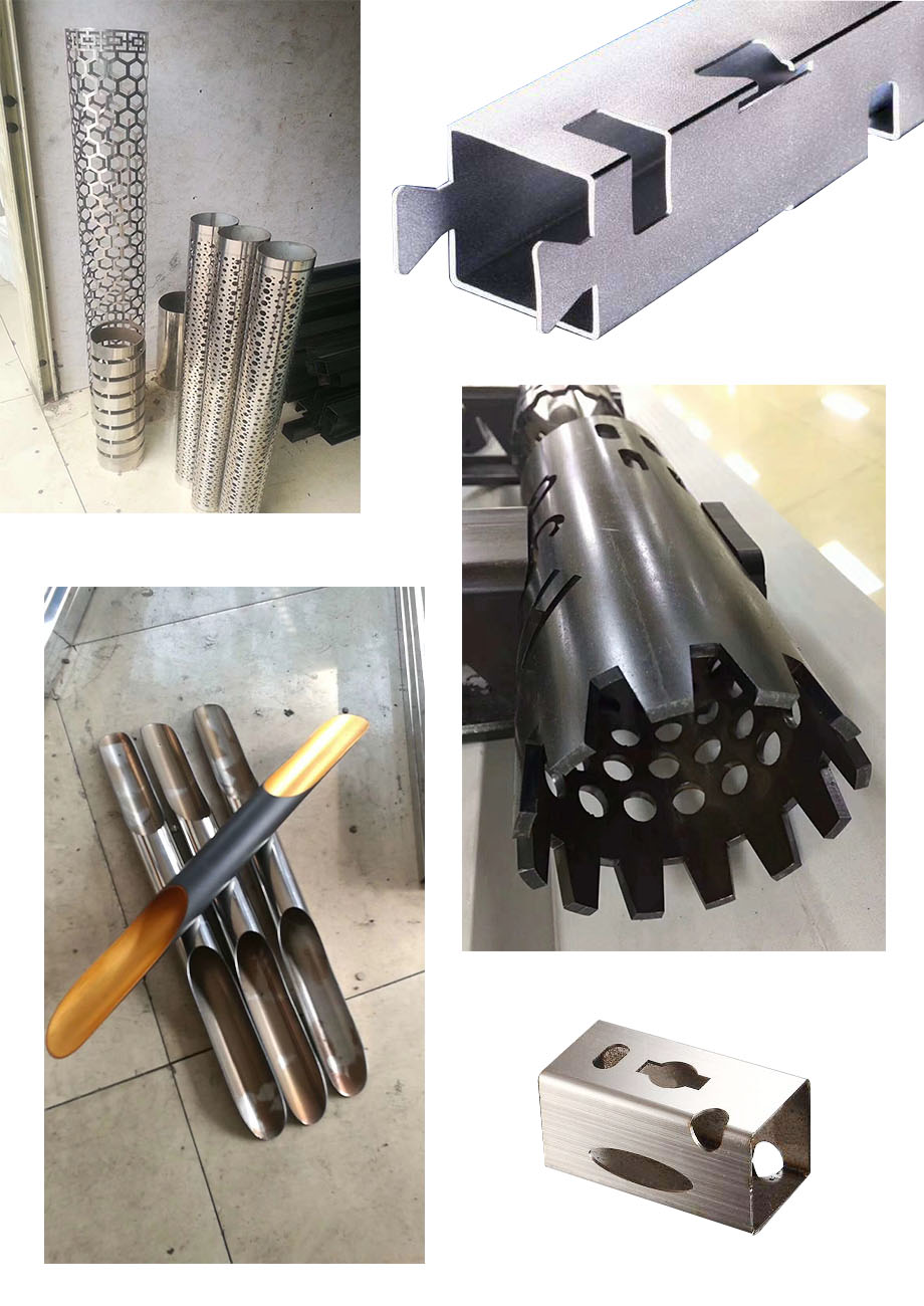 機械手（shǒu）激光切割樣品