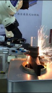 機械手激光切割（gē）代加工（gōng）-激光切割機切割質量判斷