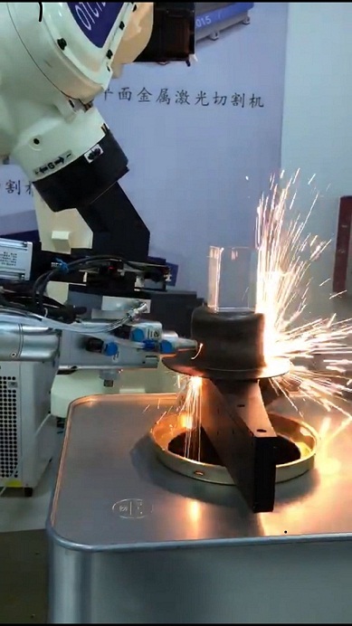 三維激光（guāng）切割異型金屬