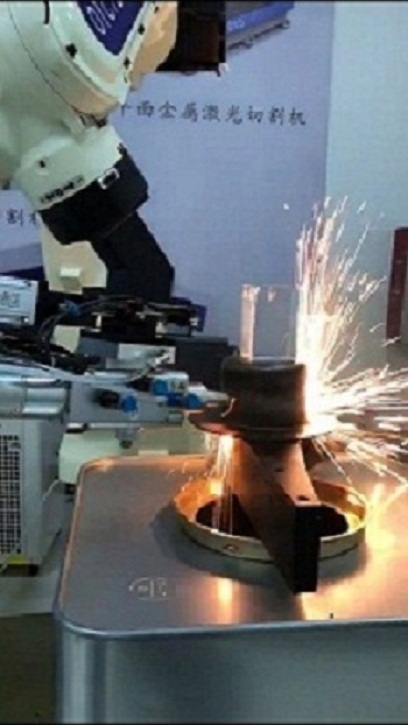 三（sān）維激光切割機異形件（jiàn）切（qiē）割