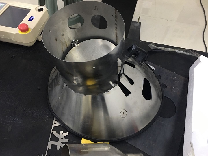 三維激光切割機（jī）切割樣品