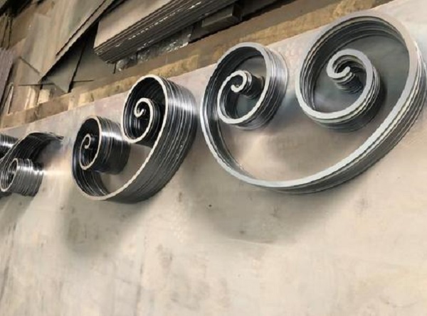 三（sān）維激光切割樣品展示圖