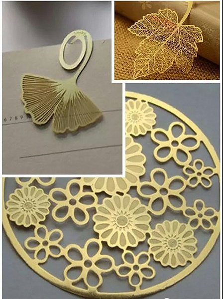 金屬激光切割機切割樣（yàng）品