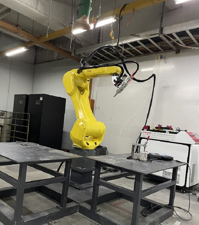 三維激光切割（gē）機設備