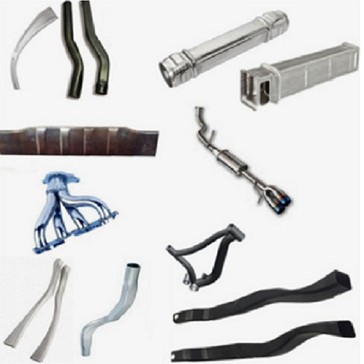 機械（xiè）手激光切割機切割樣品