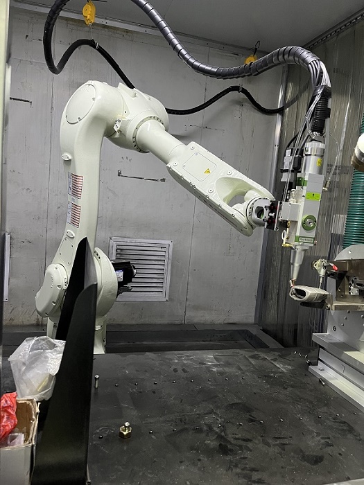 機械手（shǒu）激光切割機