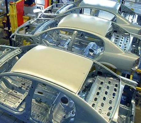 汽車（chē）鈑金件三維激光切割‘’