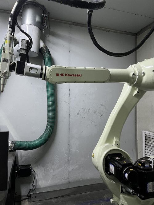 三維（wéi）機械手激光切割機